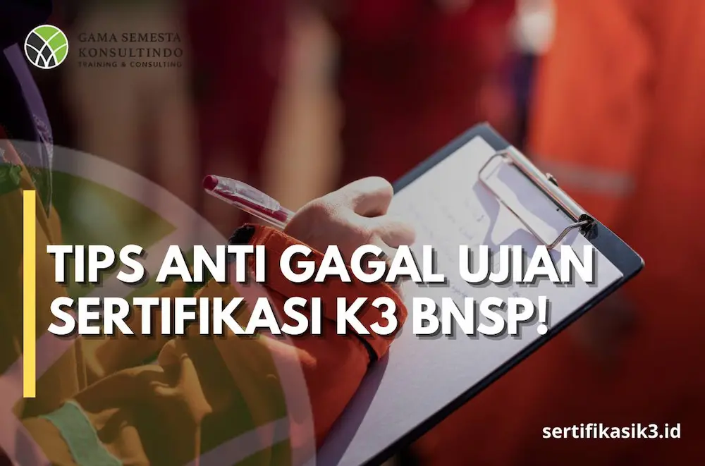 Kesalahan Umum yang Harus Dihindari Saat Mengikuti Ujian Sertifikasi Ahli K3 Umum BNSP